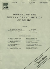 Journal of The Mechanics and Physics of Solids 04/2010