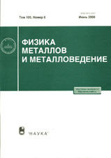 Физика металлов и металловедение 06/2008