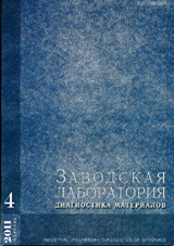 Заводская лаборатория. Диагностика материалов 04/2011