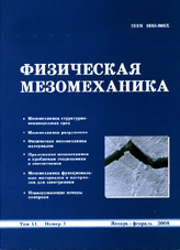 Физическая мезомеханика 01/2008