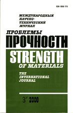 Проблемы прочности 03/2008