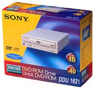 DVD-ROM Sony DDU1621 Rtl