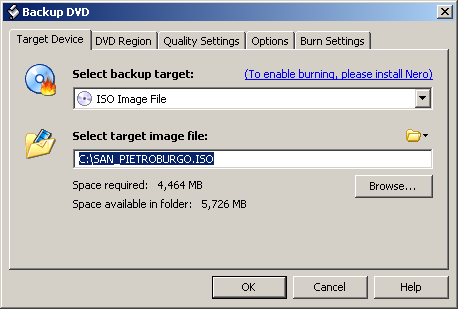 DVD Shrink Backup