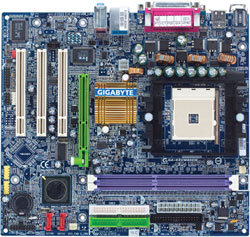 Gigabyte GA-K8VM800M