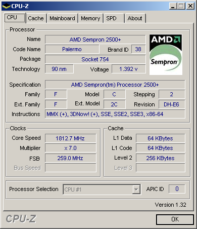 CPU-Z
